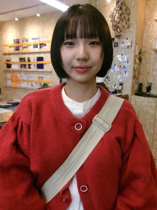 ミディアム JOULE'S natsukiのヘアスタイル