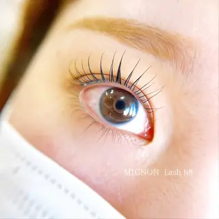 マツエク・マツパ MIGNON 冨田　当日予約のみのマツエク・マツパデザイン