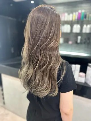 ロング ボブ/透明感カラー 🌿栄🌿kouneのヘアスタイル