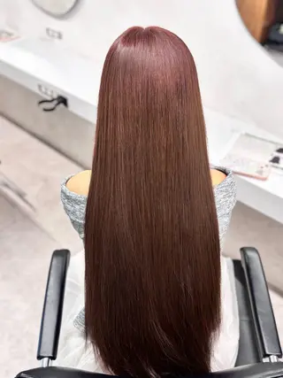 ロング カラー 🔆ハイトーン 🔆AYAKAのヘアスタイル