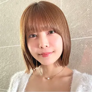 ショート カラー 髪質改善/縮毛矯正/ 艶髪/池袋/あつしのヘアスタイル