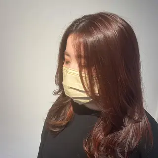 ミディアム AMANE🌼 ハヤシサオリのヘアスタイル