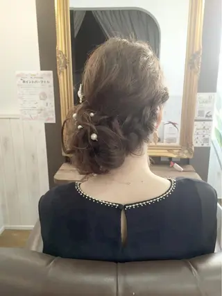 ショート ミディアム セミロング ロング カラー パーマ ヘアアレンジ キッズ ネイル まつエク 伴 貴吉のヘアスタイル