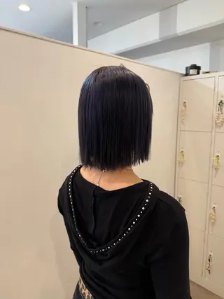 カラー 大山 倫摩のヘアスタイル