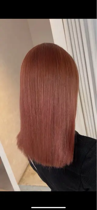 ミディアム 浅井 大雅のヘアスタイル