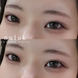 マツエク・マツパ nuluk ／ eyelash🩰のマツエク・マツパデザイン