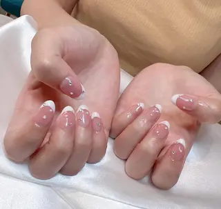 ネイル bijou nails 蓮のネイルデザイン
