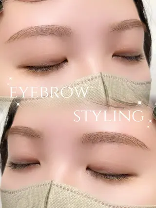 アイブロウ 谷口遥 ♡ jolie栄店の眉毛・アイブロウイメージ