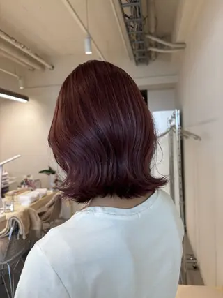 ショート カラー ' RYOKAのヘアスタイル