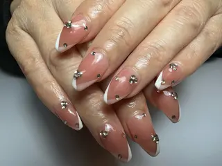 セミロング shandy nailのネイルデザイン