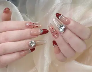 ネイル AKIKO ネイルサロンのネイルデザイン