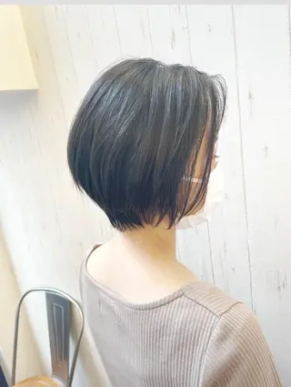 ショート march merryのヘアスタイル