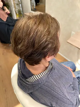 カラー 【似合わせ】 藤原 拓徒のヘアスタイル