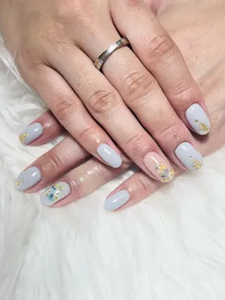 ネイル 小栗 明香のネイルデザイン