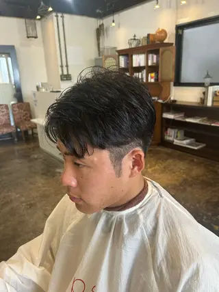 ショート beat立川店所属・Julia🖤 縮毛矯正🌬️🩵のヘアスタイル