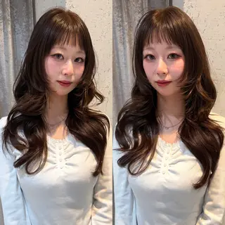 ロング カラー mai / linoah˚✧のヘアスタイル
