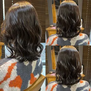 ミディアム カラー 和田 直也のヘアスタイル