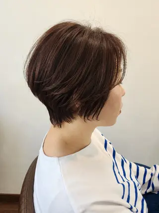 ショート まとまり💯悩み改善 ★松本尚弥★店長のヘアスタイル