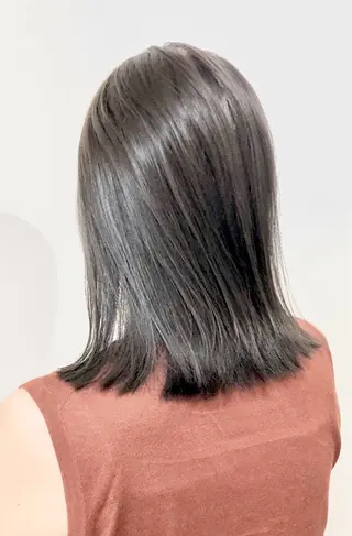 カラー 💖艶・ブリーチ 透明感miyu💖のヘアスタイル