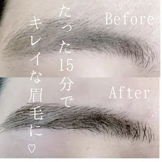 韓国カラーお任せ❤️ アサコサユリ🎀の眉毛・アイブロウイメージ