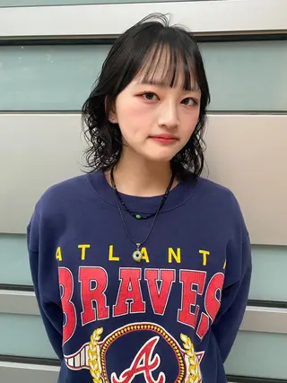 ショート カラー パーマ mai / linoah˚✧のヘアスタイル