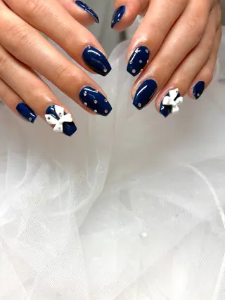 ネイル 亀井 日陽里のネイルデザイン