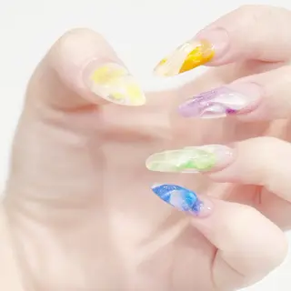 ネイル K. NANAのネイルデザイン