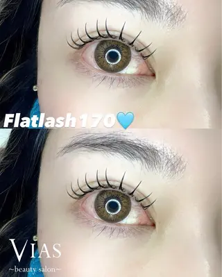 マツエク・マツパ VIAS maiのマツエク・マツパデザイン