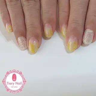 ネイル tiarynail K K🐼のネイルデザイン