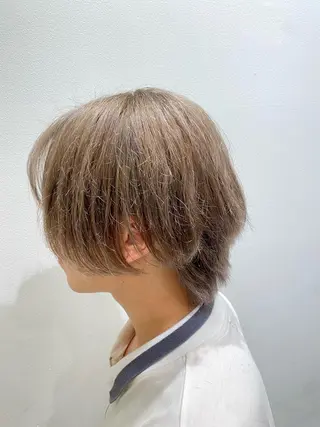 カラー メンズ 縮毛矯正/髪質改善 インナーカラーせいぎのヘアスタイル