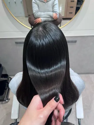 ロング 銀座⭐️髪質改善⭐️ 平中 留生のヘアスタイル