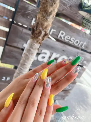 ネイル mahina .tのネイルデザイン