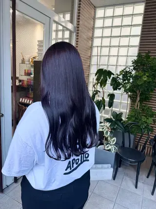 ロング カラー 熊本市東区 /Ririkaのヘアスタイル
