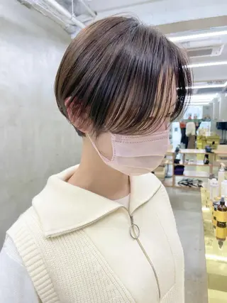 ショート ショート・ボブ 徳竹淳一のヘアスタイル