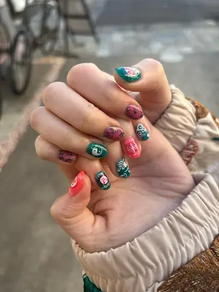 ネイル Nail Salon Ｄream Mamのネイルデザイン