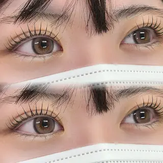 マツエク・マツパ ⟡.·Bianca アビコ 🎀のマツエク・マツパデザイン