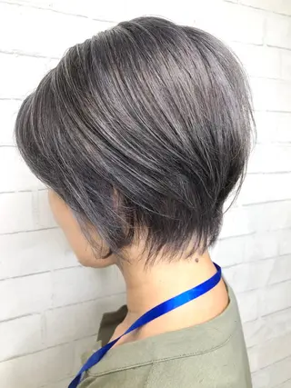 ショート ✂️ショートの匠✂️ 國井慎平のヘアスタイル