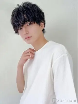 メンズ 山根 由行のヘアスタイル