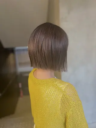 ショート hayakawa/ 白髪ぼかし・髪質改善のヘアスタイル
