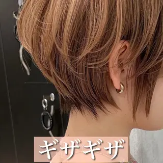 ショート ♦︎ショートボブ♦︎ 代表/オカモトのヘアスタイル