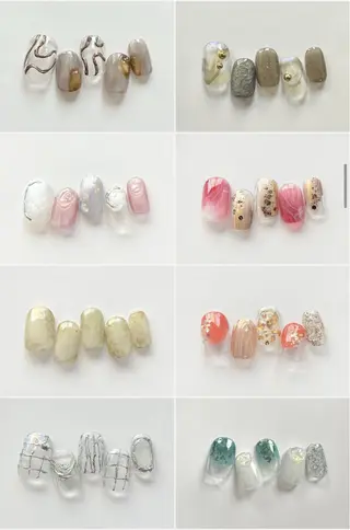 ネイル Juno fiore新宿高田馬場店所属・大貫 日向のネイルデザイン