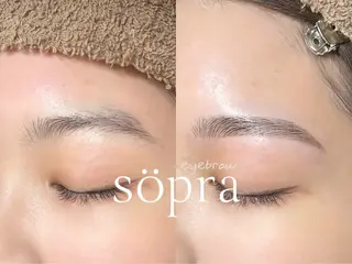 アイブロウ söpra 秦野の眉毛・アイブロウイメージ
