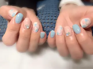 ネイル nail fufla ♡yamane♡のネイルデザイン