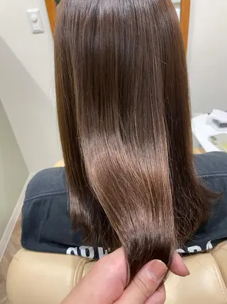 ロング 寺本 早希のヘアスタイル