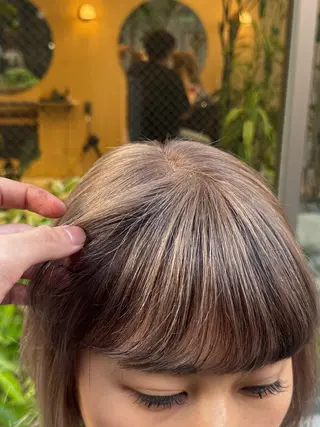 ショート カラー 🎨ハイトーン/ウル フ/ショート/大夢のヘアスタイル