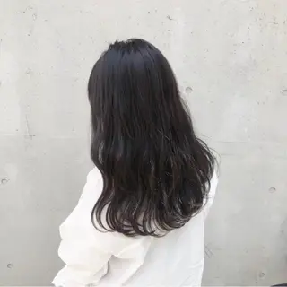 ロング カラー ヘアアレンジ 酸性縮毛矯正🧴韓国 レイヤー/髪質改善のヘアスタイル