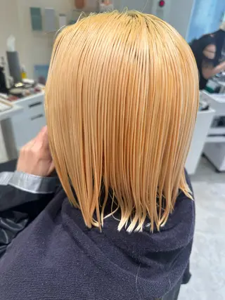 カラー QUENCH hair design所属・Kinoshita Akieのヘアスタイル
