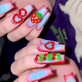 ネイル MIDORI 個性派/海外ネイルのネイルデザイン