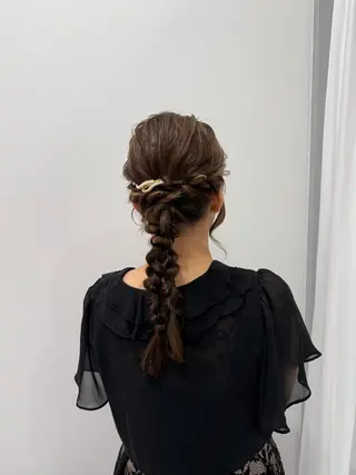 ロング ヤマダレナ/個室/ 透明感艶カラー😽✨のヘアスタイル