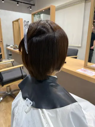 ショート 仁保 雄太のヘアスタイル